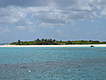 Prickly Pear, autio saari, jonka rannoille tullaan vain snorklailemaan.