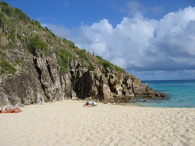 One of the beaches