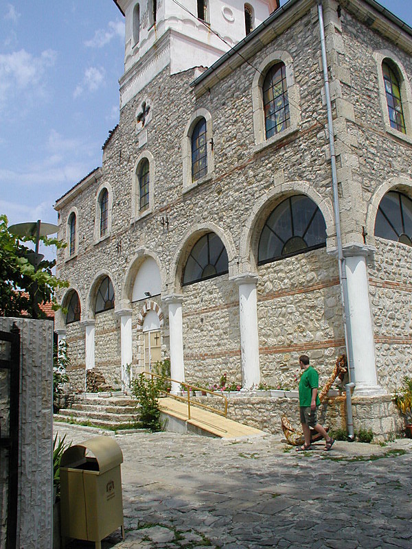 Nessebar - toiminnassa oleva kirkko