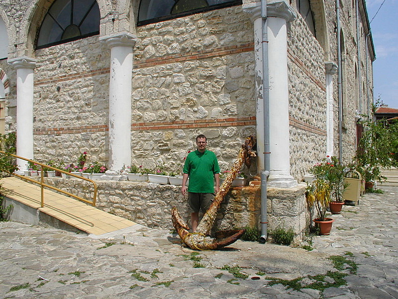 Nessebar - Zumba ja ankkuri