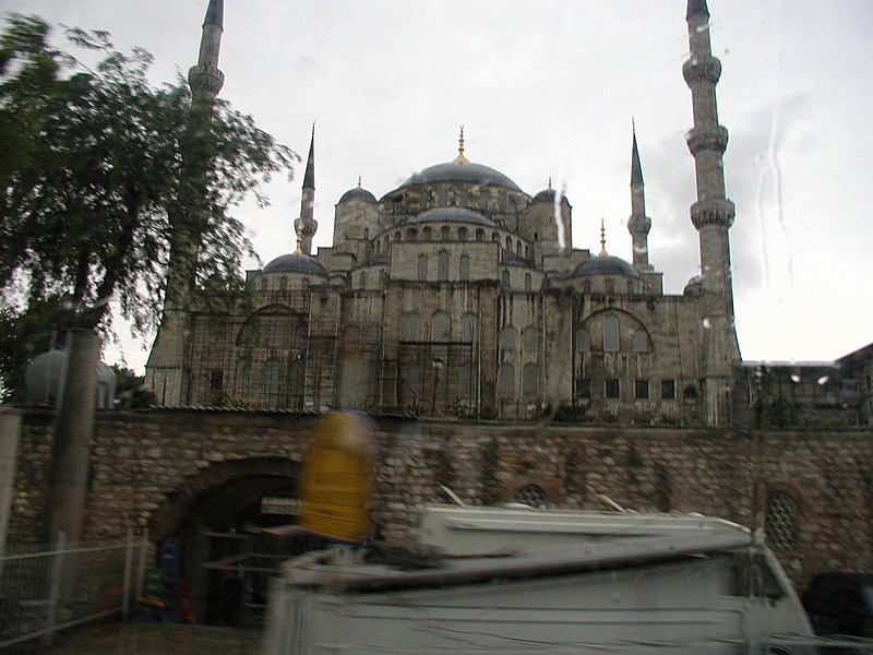 Istanbul - Sininen Moskeija