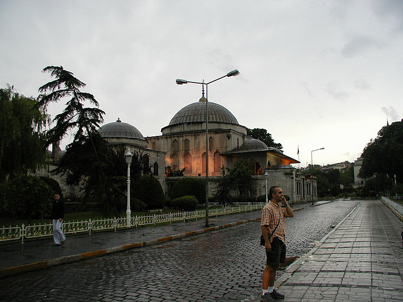 Istanbul - Moskeija
