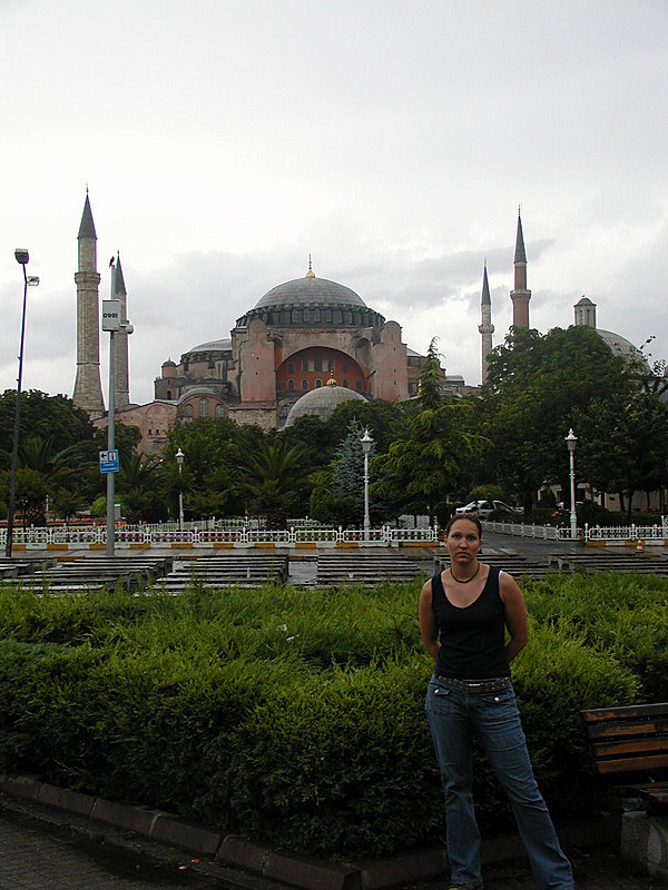Istanbul - Minttu ja Moskeija