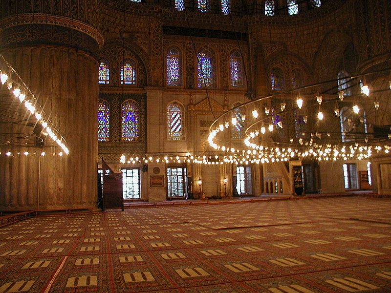 Istanbul - Blue Mosque Inside