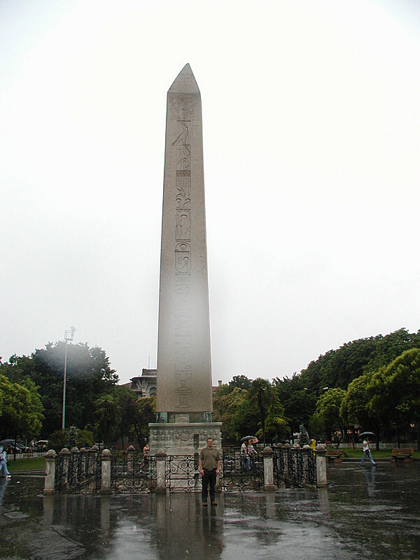 Istanbul - Zumba ja obeliski