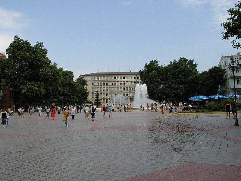 Varna - keskustaa