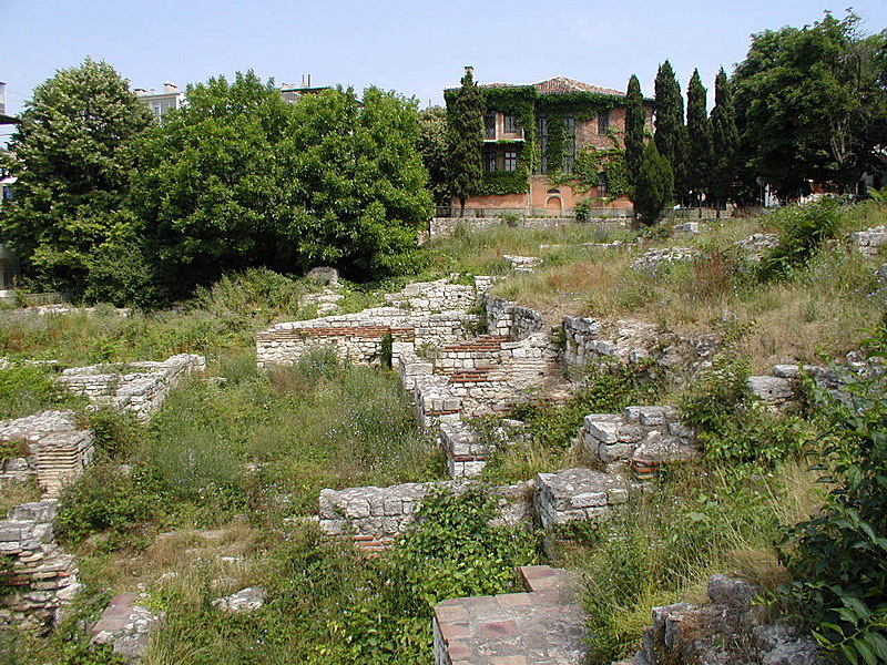Roman baths in Varna