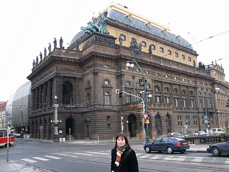 Prague national theatre
