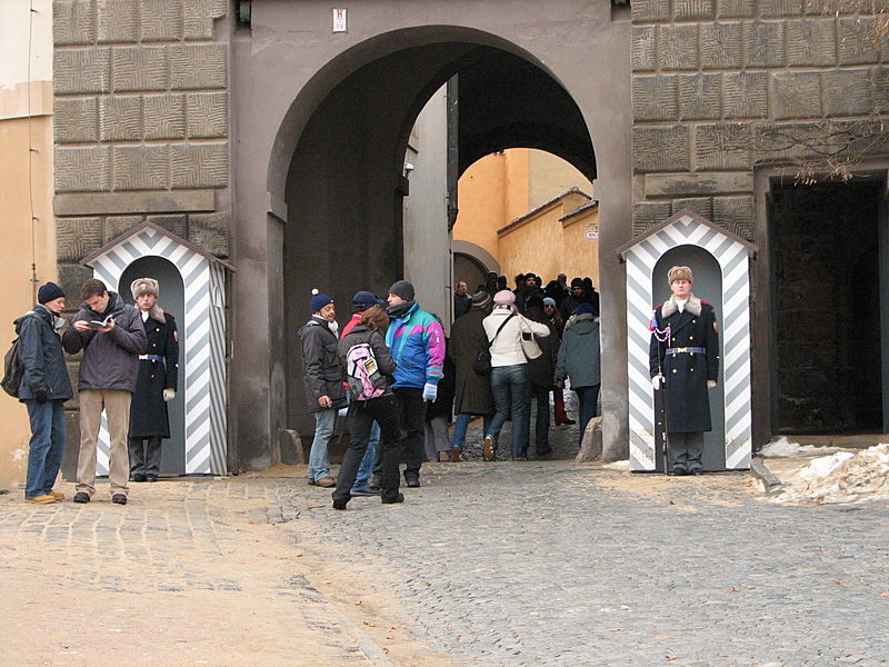 Prahan linnan portti