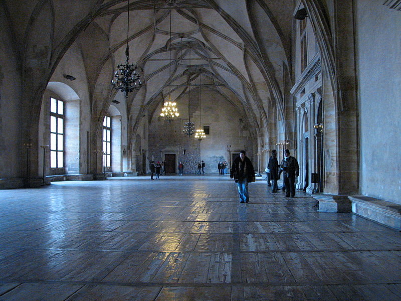 Prahan linnan suuri sali