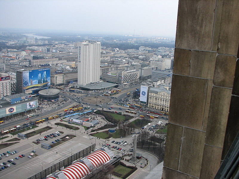 Varsovan keskusta
