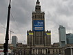 Palace of Culture and Science. Highest building in Poland.
