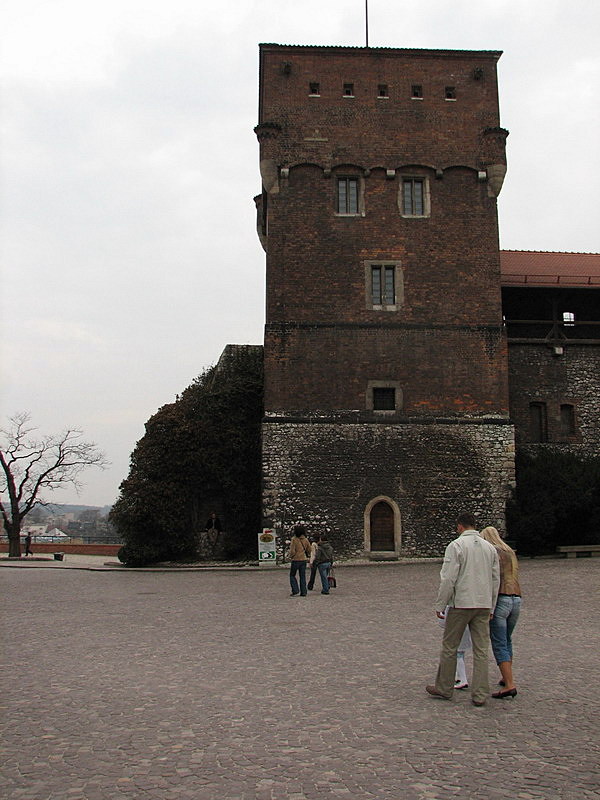 Varkaan torni Wawelin linnassa