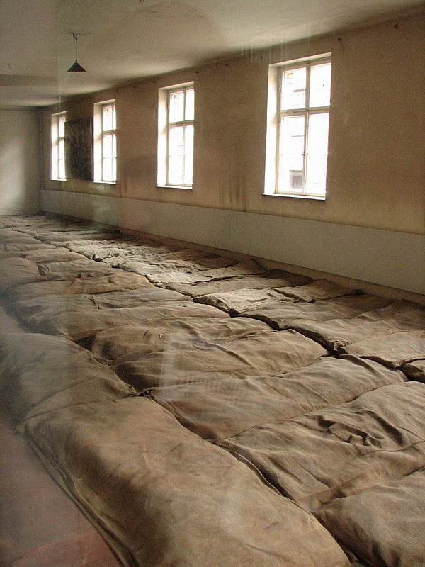Auschwitz Concentration Camp - sleeping quarters