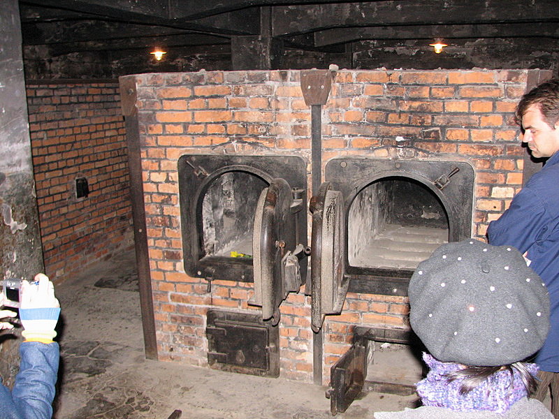 Krematorio Auschwitzissa