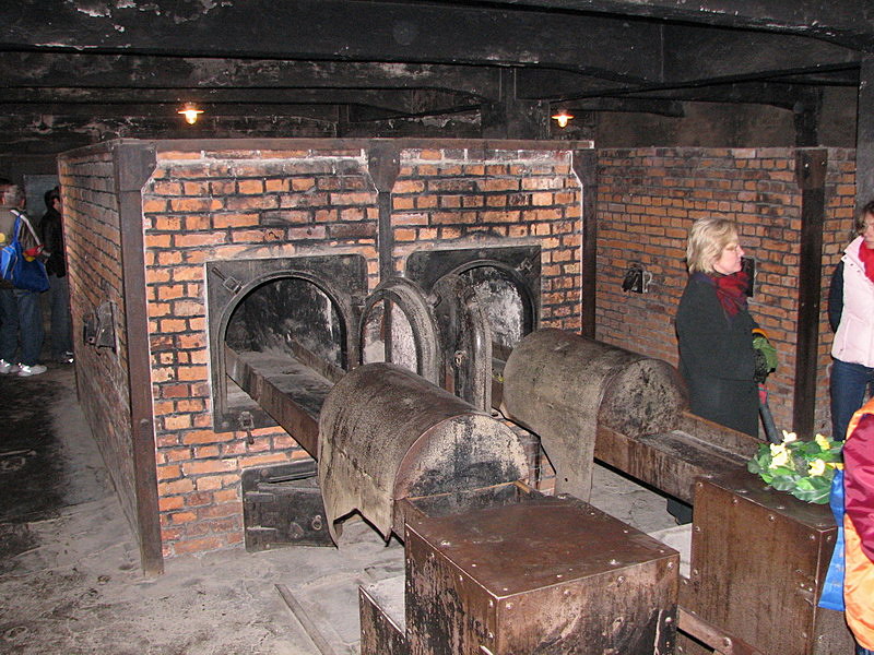 Auschwitz keskitysleiri - krematorio