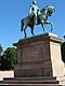 Karl Johan - king of Sweden and Norway from 1818 to 1844. In front of the Royal Palace.