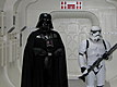 Darth Vader and Stormtrooper in Tantive IV