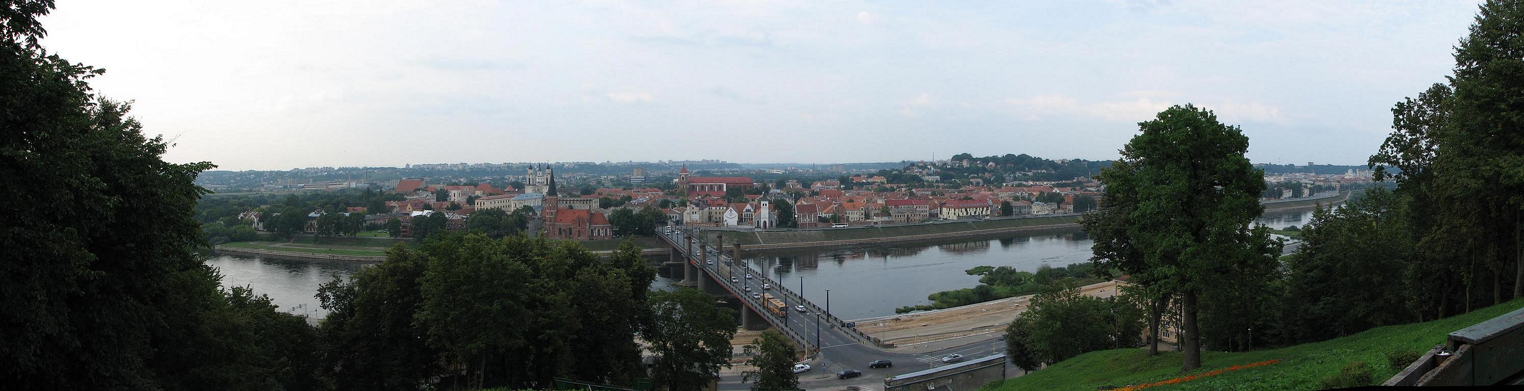 Kaunas panoraama