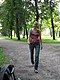 Ieva in Youth Park in Vilnius