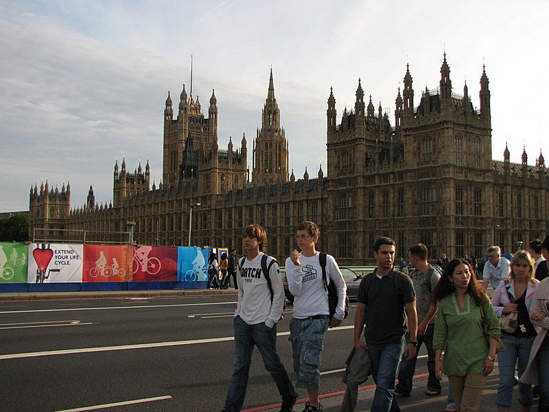 Westminsterin palatsi eli parlamenttitalo