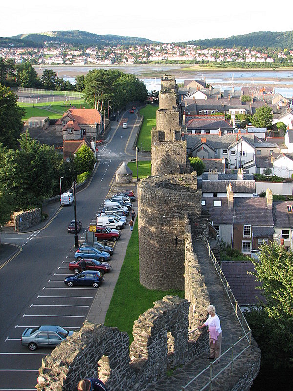 Conwyn kaupungin muuri