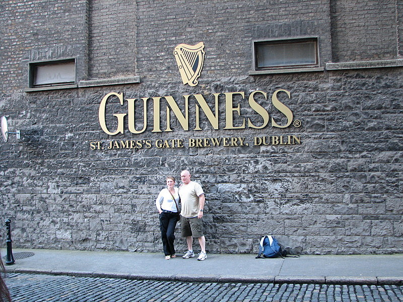 Guinnessin panimo