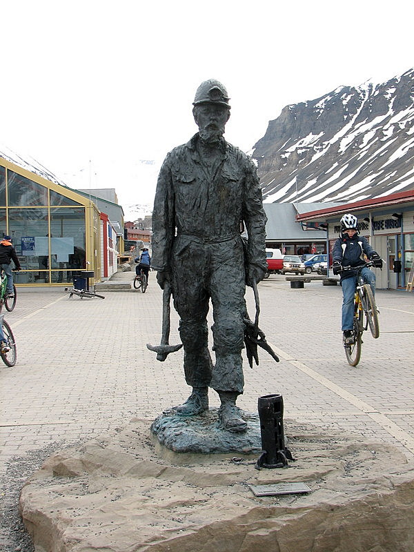 Longyearbyenin keskusta