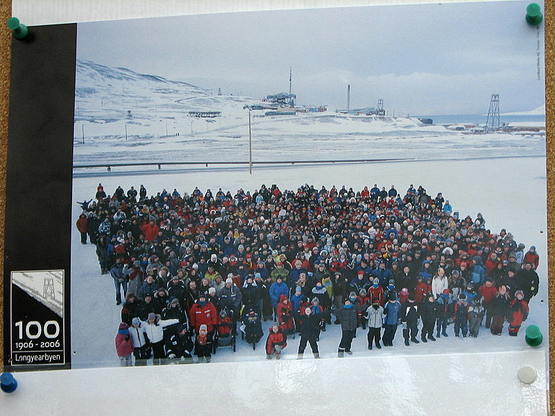 Kaikki Longyearbyenin asukkaat