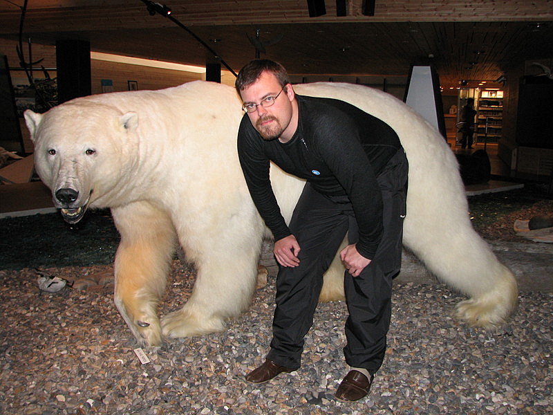 Zumba and polar bear