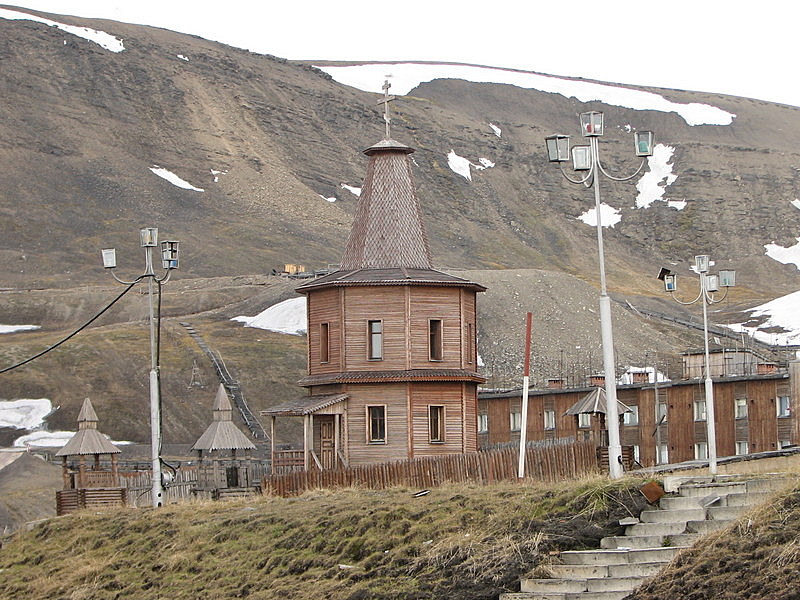 Barentsburgin kirkko