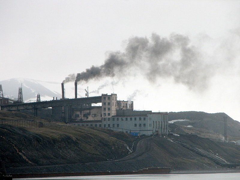 Barentsburgin voimalaitos