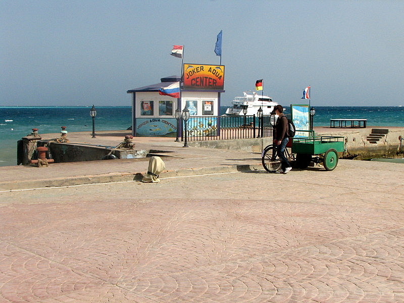 Punainen meri, Hurghada