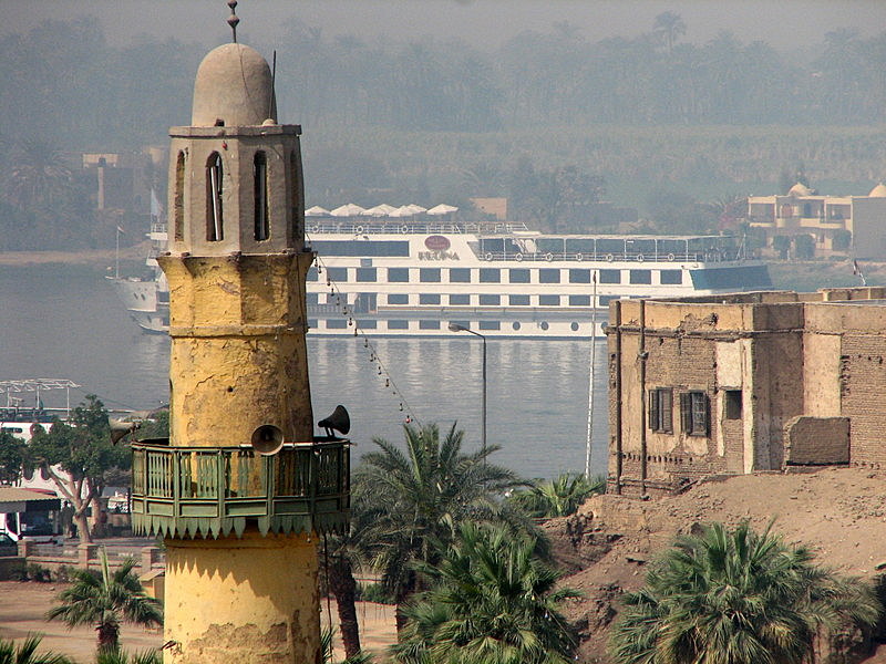 Nile cruise ship
