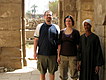 Luxor Temple - Zumba, Maria and a local