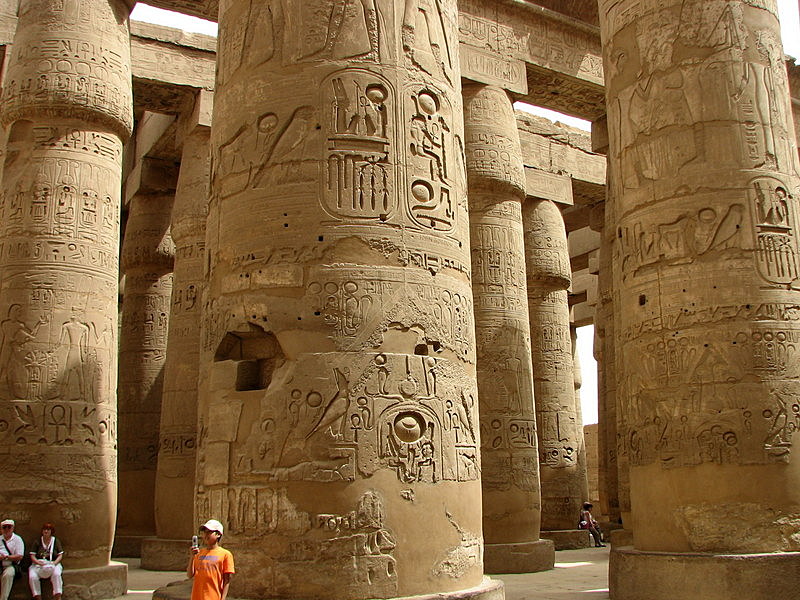 Amunin temppeli Karnakissa