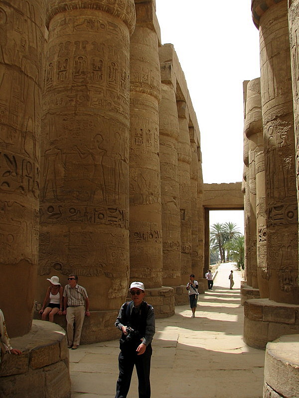 Amun Temple at Karnak - Great Hypostyle Hall