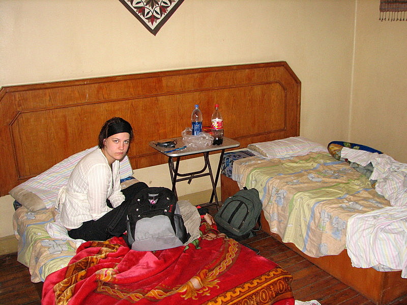 Huoneemme Meramees hotellissa