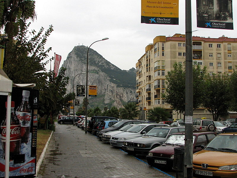 Gibraltar nÃ¤htynÃ¤ Espanjasta