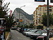 Gibraltar seen from Spain