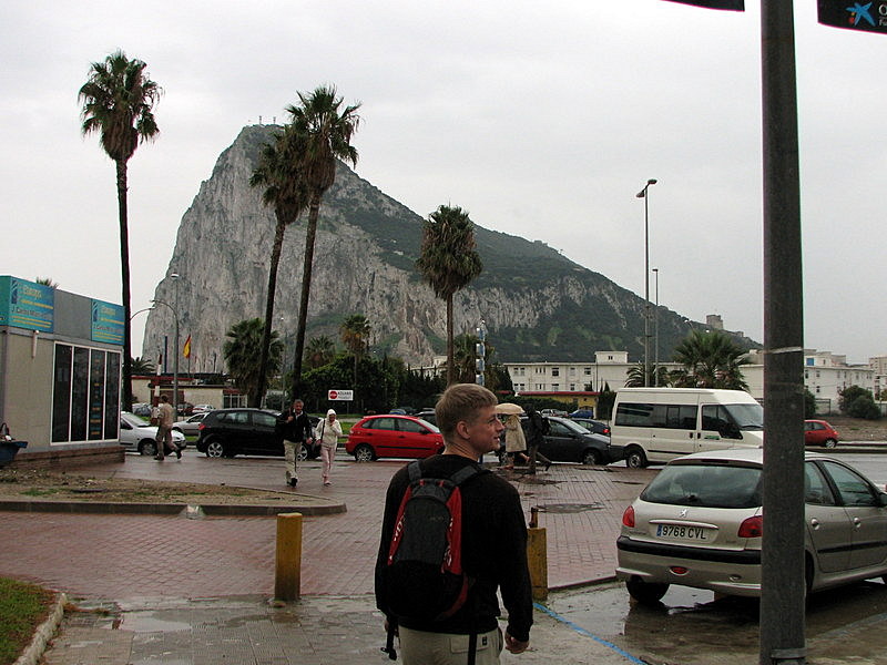 Gibraltar Espanjasta nÃ¤htynÃ¤