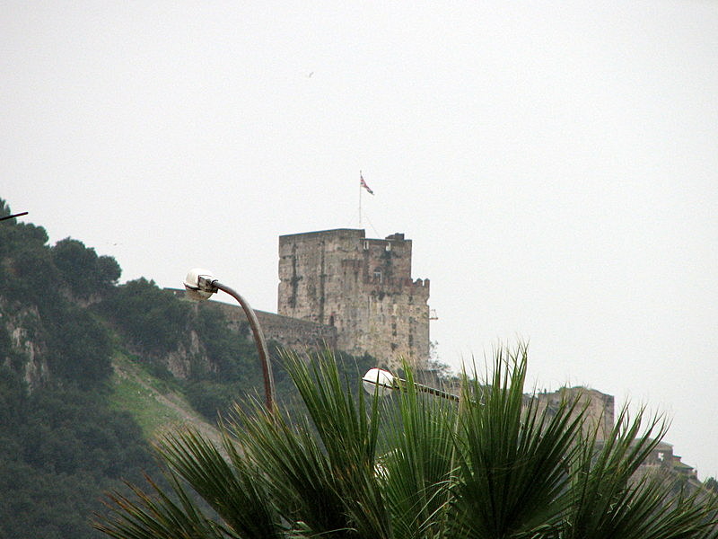 Tower in Gibraltar
