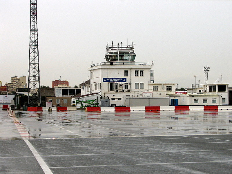 Kuninkaalliset ilmavoimat Gibraltarilla