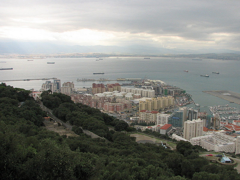 Gibraltarin keskusta