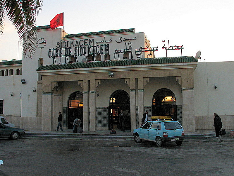 Sidi Kacemin rautatieasema