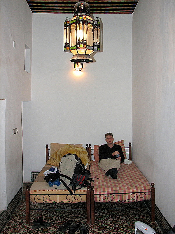 Accommodation at Dar Bouanania