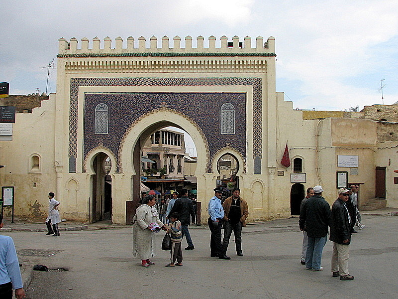 Portti Fesin medinaan