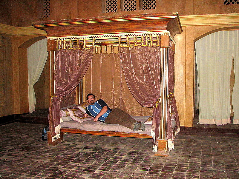Movie sets in Ouarzazate