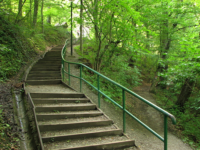 Park at Mt Medvednica