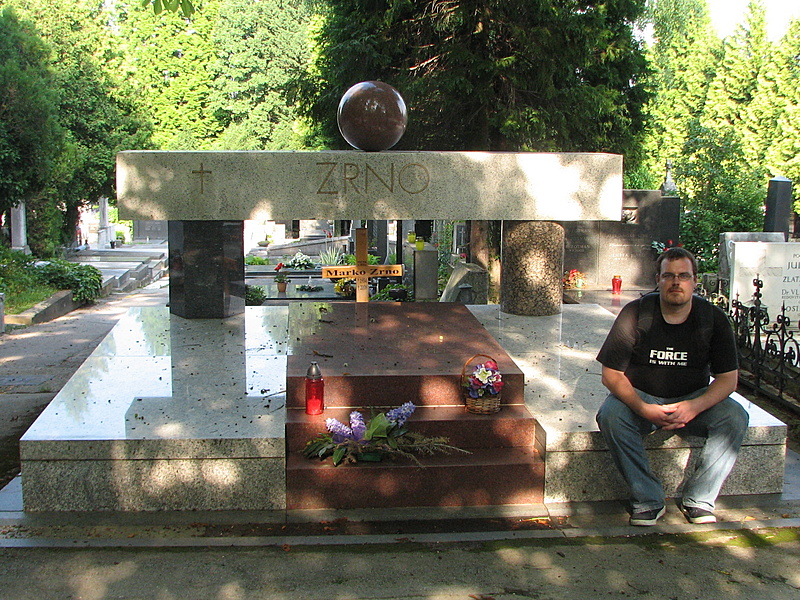 Zumba at Mirogoj Cemetery